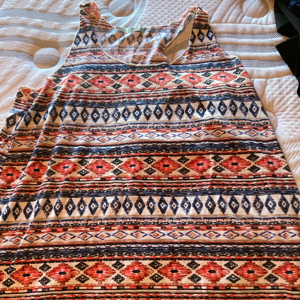 Aztec tank top